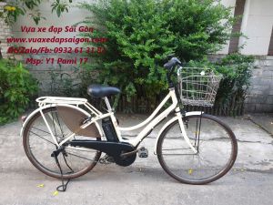 Xe đạp điện trợ lực Nhật: Yamaha Pas Ami