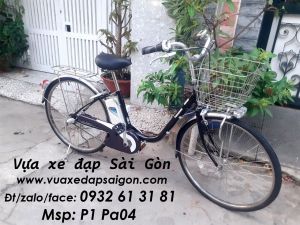 Xe đạp trợ lực nhật bãi Panasonic Khung nhôm  Shopee Việt Nam