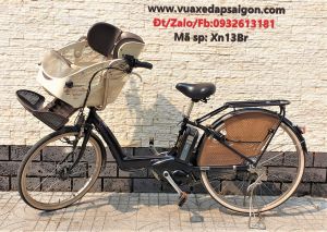 Xe nôi em bé: Bridgestone trợ lực điện