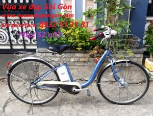 Xe đạp điện Sanyo