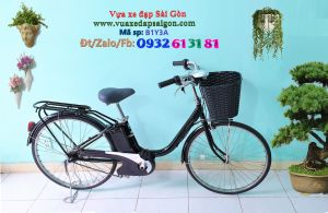 Xe đạp điện Nhật ba chế độ Yamaha Pas