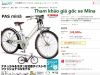 Xe đạp điện trợ lực : Yamaha Pas Mina - anh 3