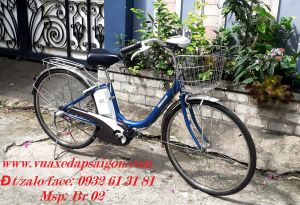 Xe đạp điện Nhật 3 chế độ : Brigestone