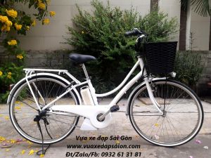 Xe đạp trợ lực Pas Ami 2018