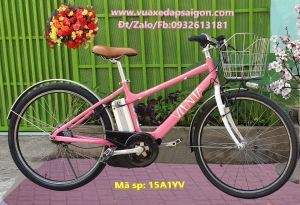 Xe đạp thể thao  trợ lực điện Nhật : Pas Vienta