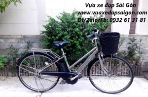 Xe đạp trợ lực điện : Yamaha Pas city S8