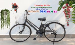 Xe đạp điện trợ lực Nhật: Panasonic