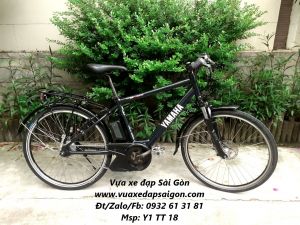 Xe đạp thể thao địa hình điện trợ lực Nhật : Pas Brace 2018