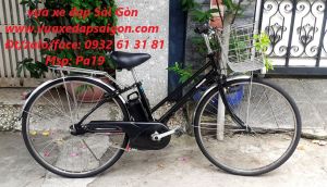Xe đạp điện trợ lực Panasonic Nhật  sản xuất 2019