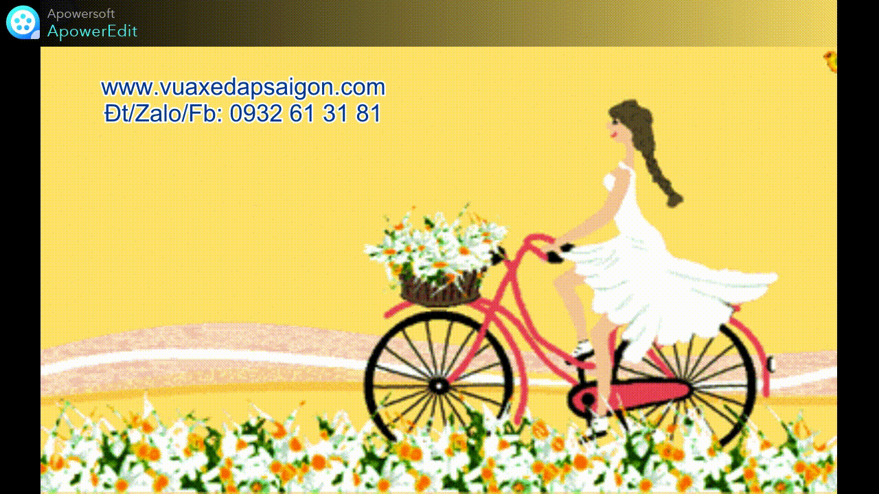 Xe đạp với mùa Xuân !
