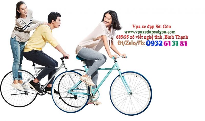 Cho thuê xe đạp tại Sài Gòn