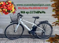 Xe đạp thể thao hỗ trợ điện: PANASONIC VELO STAR
