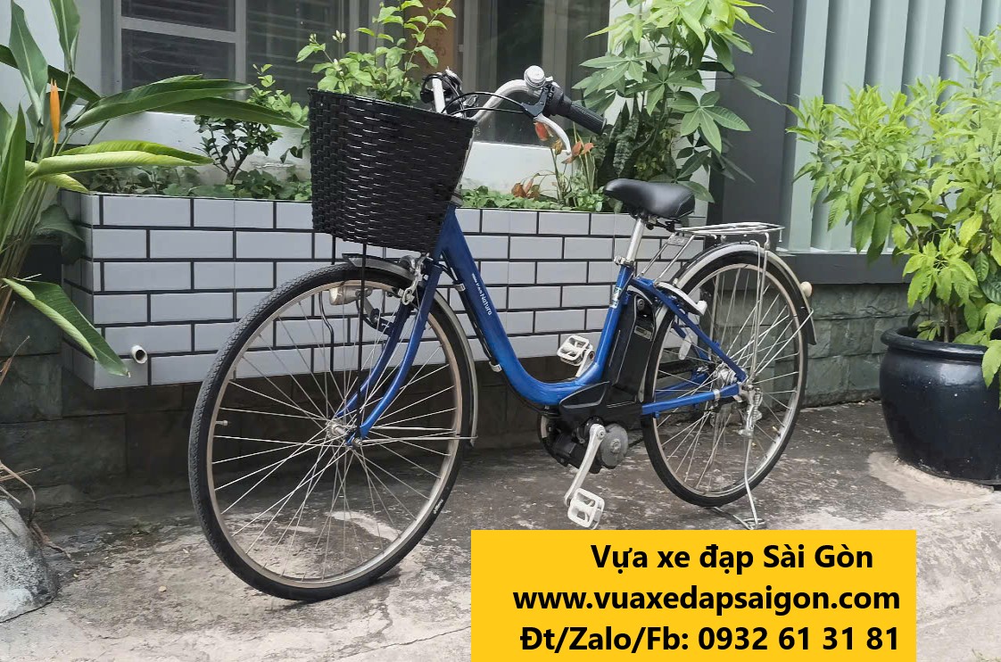 Xe đạp điện Nhật : Yamaha pas natura Xe đạp điện Nhật : Yamaha pas natura