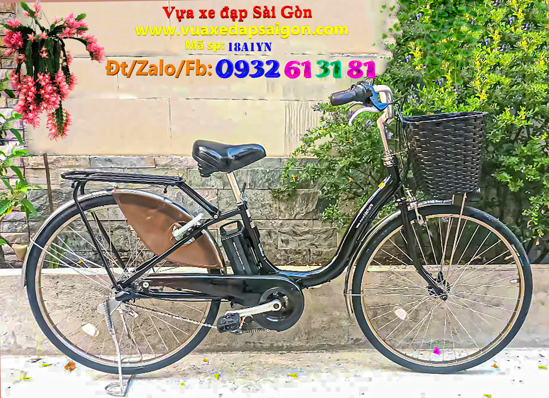 Xe đạp trợ lực Nhật: Pas Natura Xe đạp trợ lực Nhật: Pas Natura
