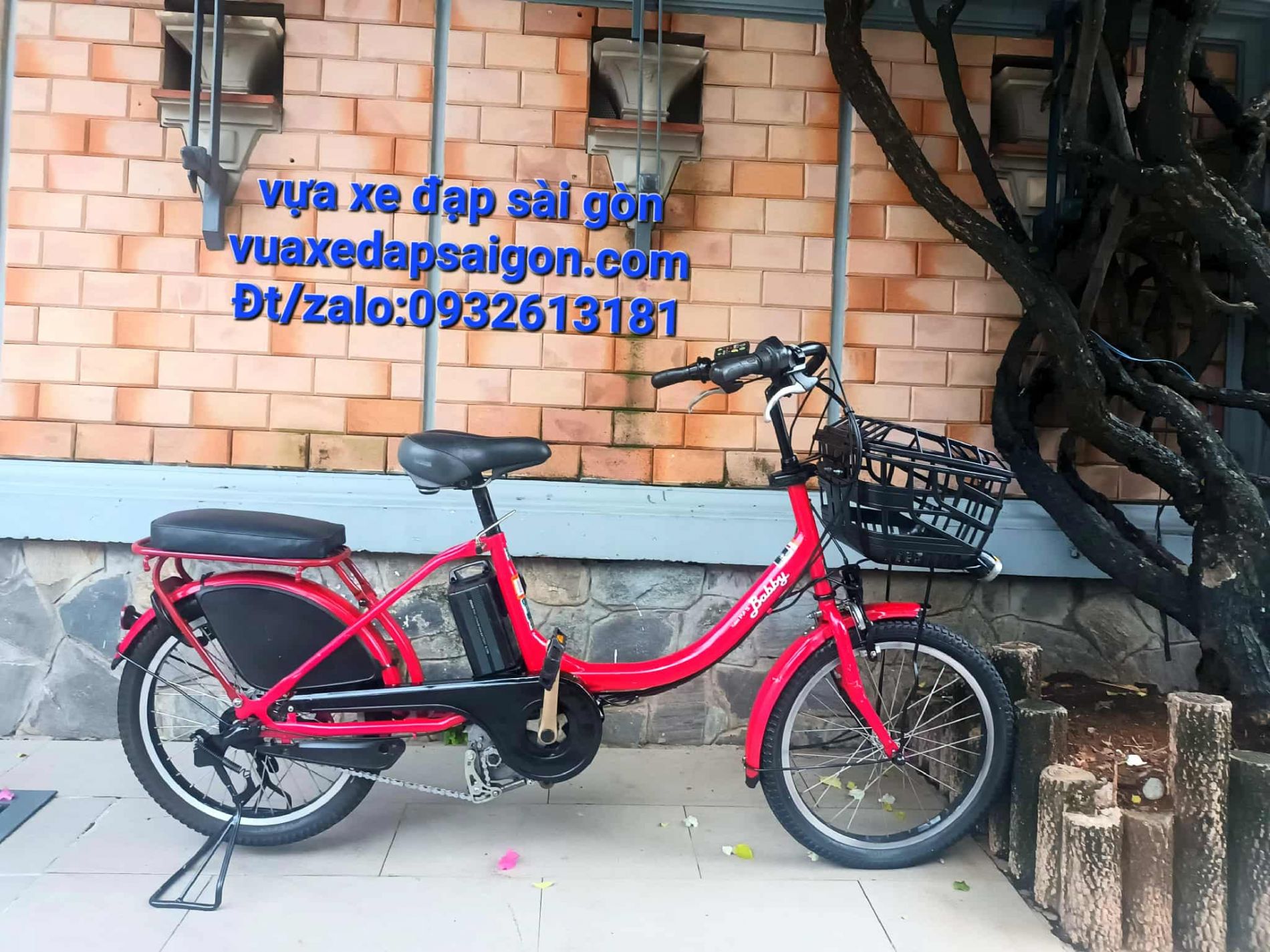 Xe đạp trợ lực YAMAHA pas BABY Xe đạp trợ lực YAMAHA pas BABY