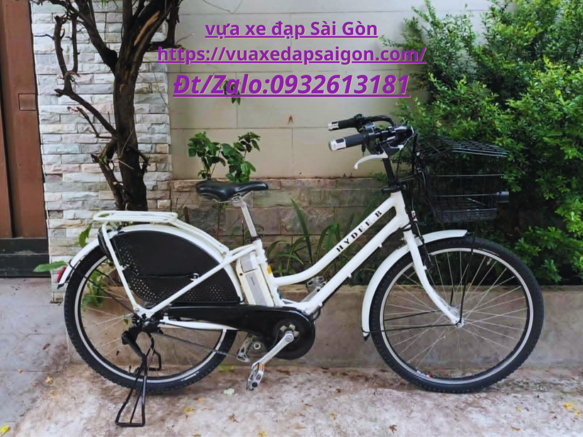 XE ĐẠP TRỢ LỰC BRIDGETONE -- HYDEE.II CÓ THÊM TAY GA XE ĐẠP TRỢ LỰC BRIDGETONE -- HYDEE.II CÓ THÊM TAY GA