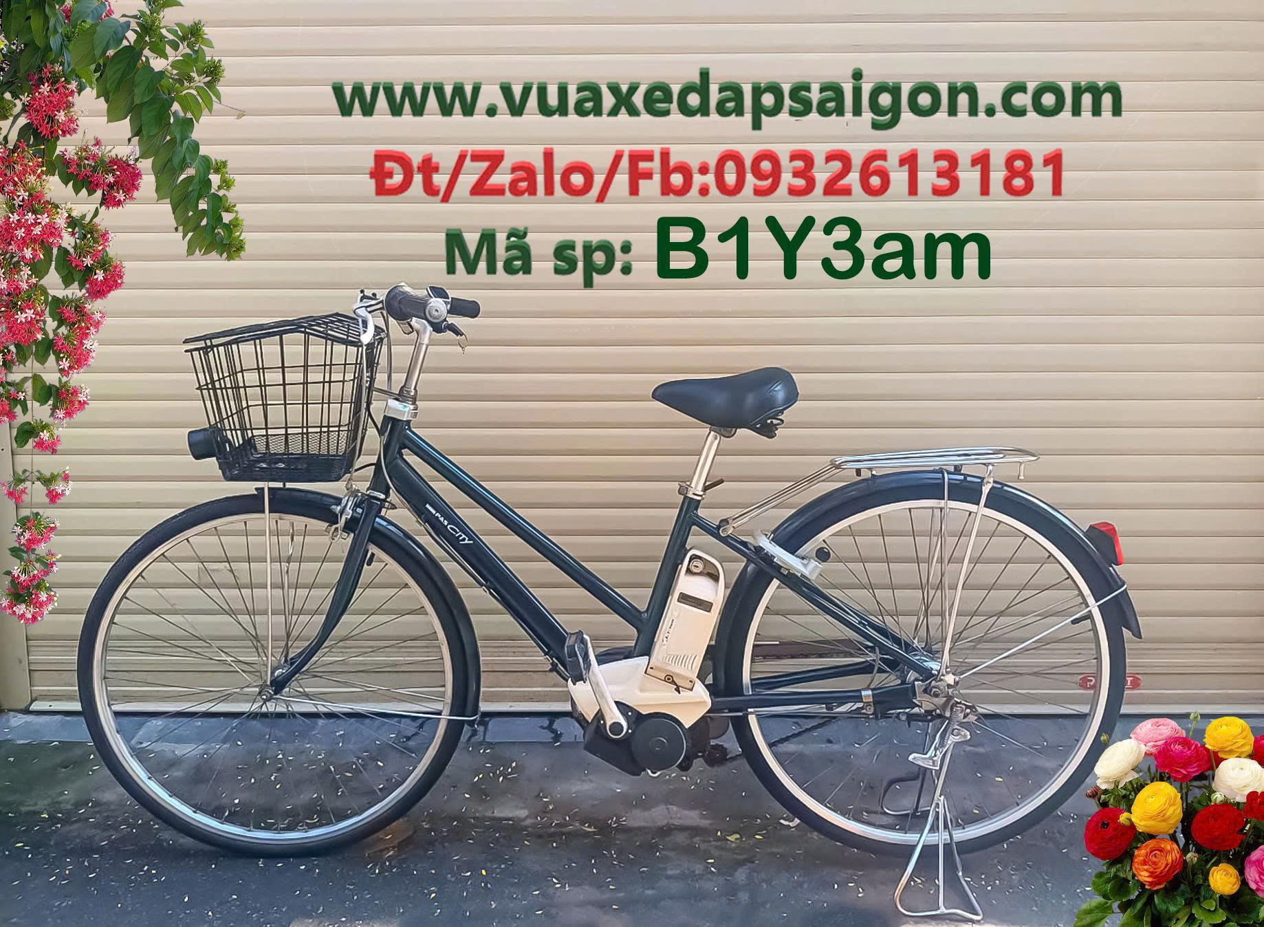 Xe đạp điện Nhật YAMAHA 3 chế độ chạy pin lion Xe đạp điện Nhật YAMAHA 3 chế độ chạy pin lion