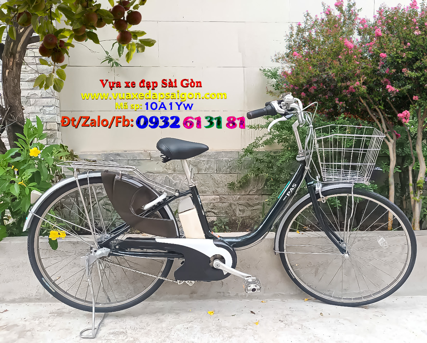 Xe đạp điện Nhật  pin Li-ion Xe đạp điện Nhật  pin Li-ion