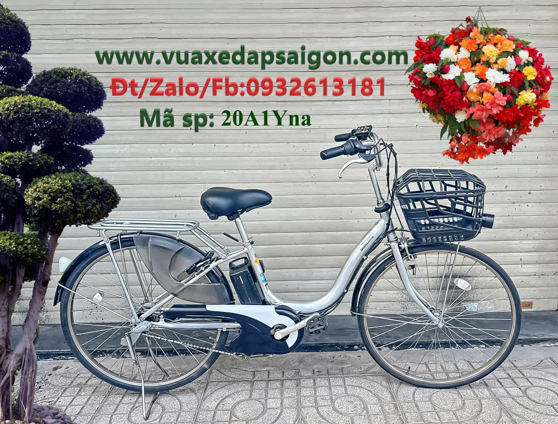 Xe đạp trợ lực điện Nhật: Bridgetone Assista 2019 Xe đạp trợ lực điện Nhật: Bridgetone Assista 2019