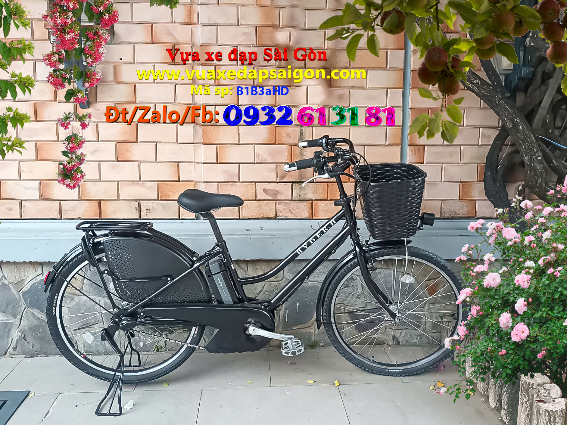 Xe đạp điện Nhật 3 chế độ chạy  BRIDGESTONE  HYDEE.II Xe đạp điện Nhật 3 chế độ chạy  BRIDGESTONE  HYDEE.II