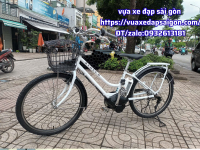 Xe đạp điện Nhật 3 chế độ chạy  BRIDGESTONE  HYDEE.II