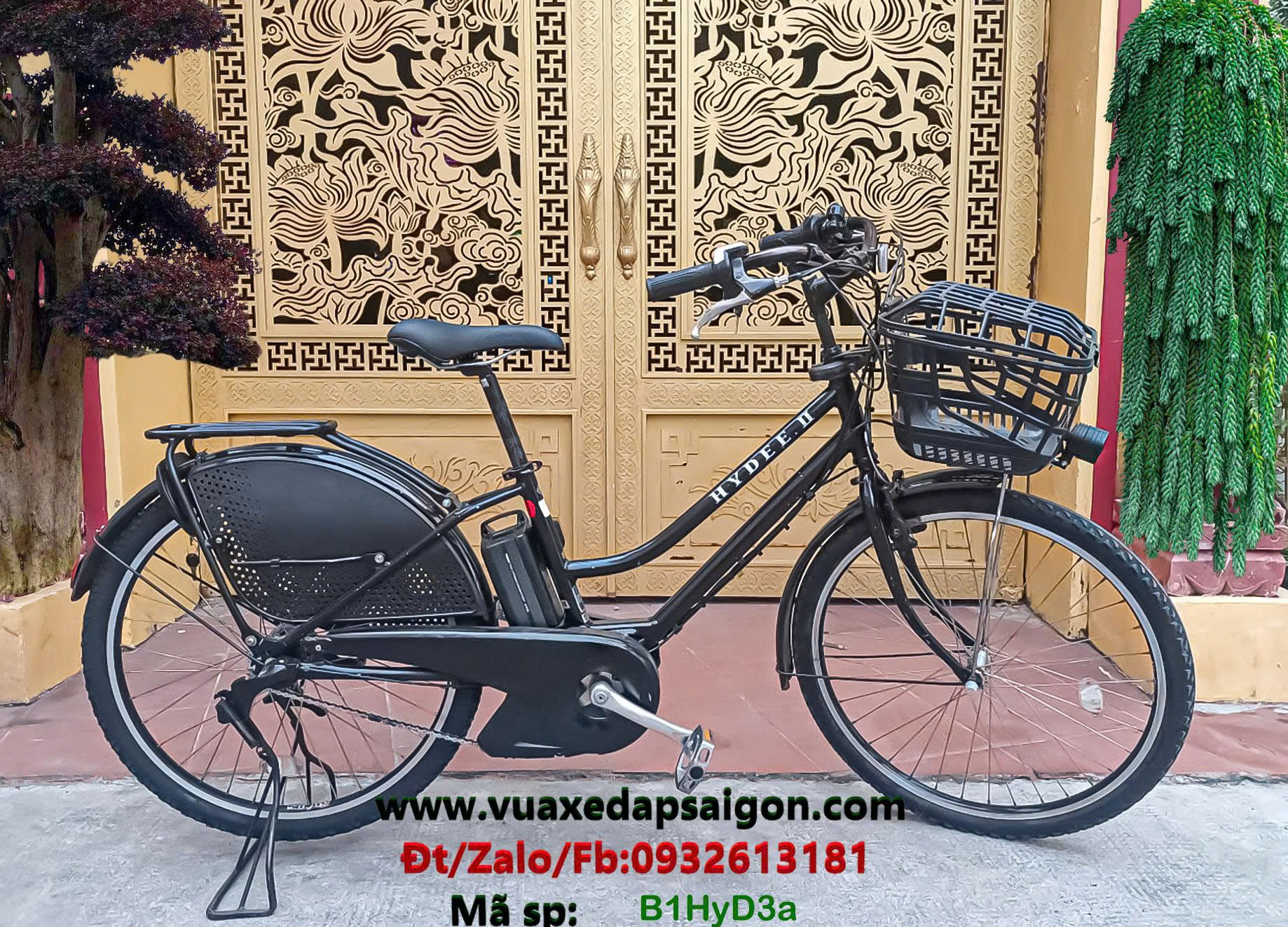 XE ĐẠP TRỢ LỰC ĐIỆN NHẬT BRIGESTONE HYDEE II XE ĐẠP TRỢ LỰC ĐIỆN NHẬT BRIGESTONE HYDEE II