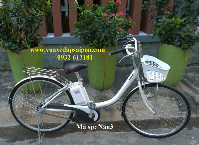 Hướng dẫn sử  dụng xe đạp điện Nhật